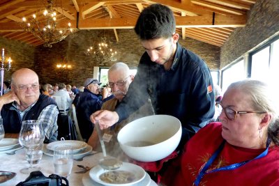 Portuguese Soup at Avessada Winery