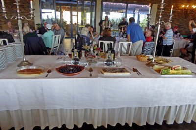 Dessert Table at Avessada Winery