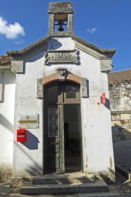 Post Office in Favaios, Portugal