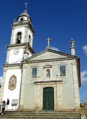 Sao Domingos Church in Favaios, Portugal