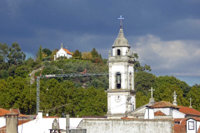 Crosses in Favaios, Portugal