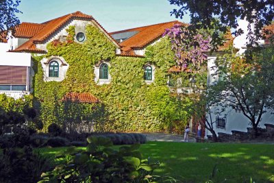 Manor House at Quinta da Avelada dates to the 16th Century, Pinafiel, Portugal