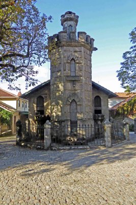 Building at Quinta da Aveleda, Portugal