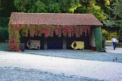 Outbuilding at Quinta da Aveleda, Pintafiel, Portugal