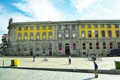 Portuguese Centre for Photography is housed in the old Relacao Prison (1765)