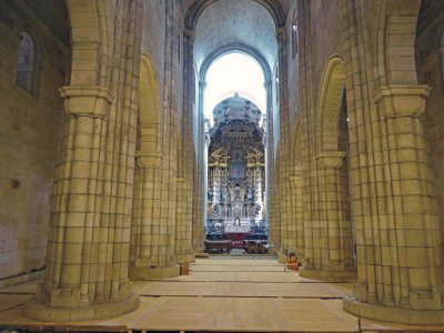 Inside of Porto Cathedral