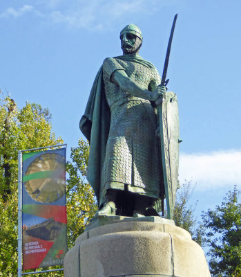 Alfonso I (1109 - 1185) was the first King of Portugal