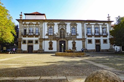 Town Hall of Guimararaes, Portugal