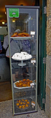 Sweets from the Convent of Santa Clara in Guimararaes are made from spaghetti squash
