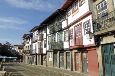 Houses in Guimararaes