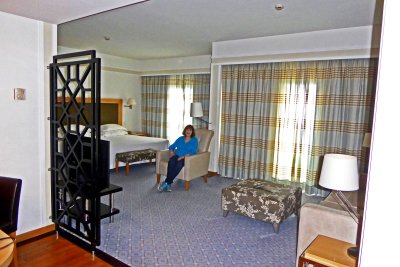 Nice room in the Pestana Carlton Madeira Hotel