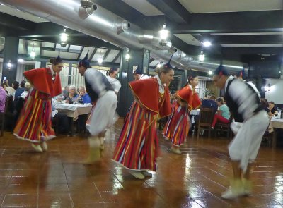 Folklore Show at O Lagar Restaurant, Madeira Island, Portugal