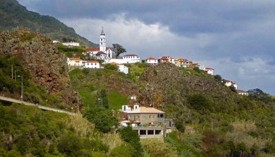 Village of Sao Roque do Faial, Madeira Island