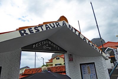 Stop for lunch on the Northeast coast of Madeira