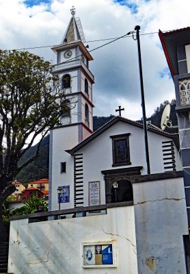 The Faial Parish Church (Our Lady of the Nativity) was built in 1746