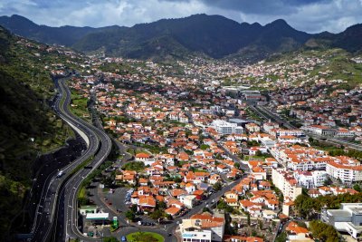 Machico is the third most populous town on Madeira