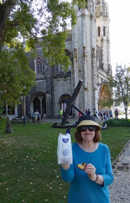 Pasteis de Belem are made following an ancient recipe from the Monastery of Jeronimos