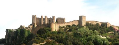 Obidos Castle was started by the Moors in the 8th Century, but expanded and given to the wife of Portuguese King Alfonso II as a