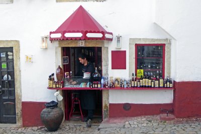 Ginja liqueur is made from sour cherries infused in alcohol