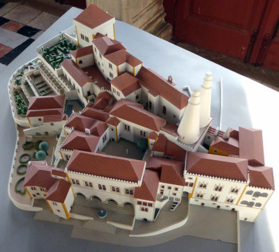 Scale Model of the Palace of Sintra