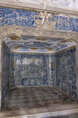 18th Century Grotto of the Baths in the Palace of Sintra