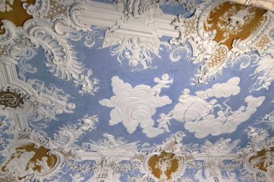 Ceiling in the Grotto of the Baths in the Palace of Sintra