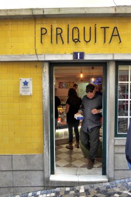 This bakery has been making 'Queijidas' since 1862 in Sintra, Portugal