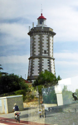 Guia Lighthouse in Cascais, Portugal