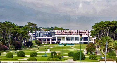 Casino Estoril was built in 1916 and was the inspiration for Ian Fleming's 'Casino Royale'