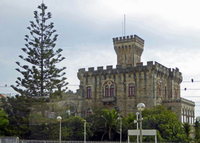 Fortified 'Baronial Mansion' in Estoril, Portugal