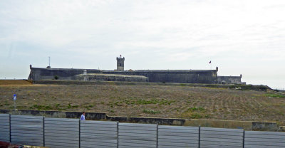 16th Century Fort St. Julian of Barra near Lisbon, Portugal