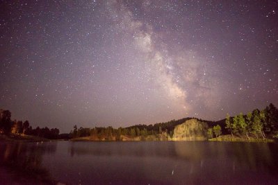Legion Lake Milky Way