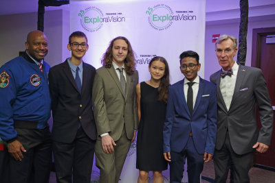 Stuyvesant High School Toshiba ExploraVision 10-12 Grade National Second Place Washington DC 2017-06-10