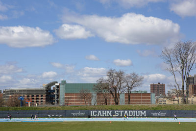 Stuyvesant High School Track - PSAL Day of Weights Icahn Stadium 2018-04-05