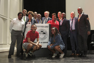 Stuyvesant High School - An evening Honoring Notable Black Stuyvesant Alumni 2018-05-03