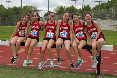 Stuyvesant High School Track & Field Manhattan Borough PSAL Championships 2018-05-20