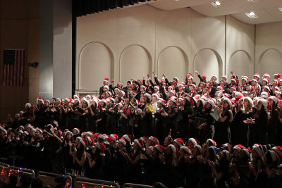 Stuyvesant High School - Holiday Choral Concert and Art Show 2018-12-12