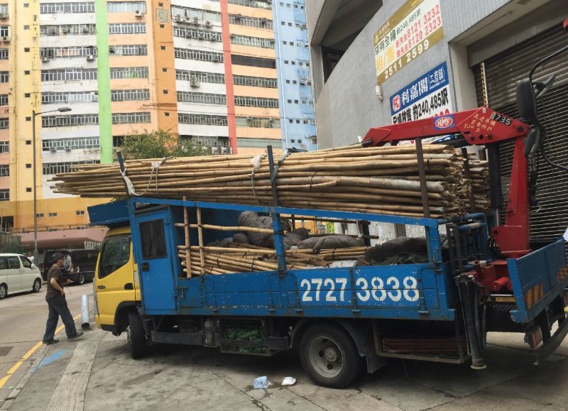 byggstllningar i bambu