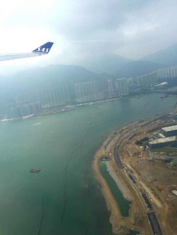 Resebilder Hong Kong april 2017