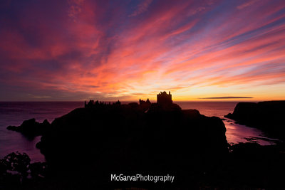 Dunnottar Sky