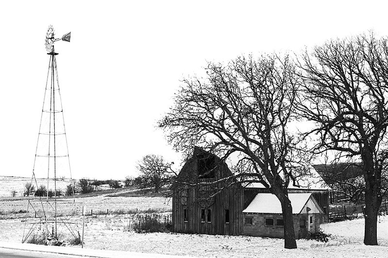 It is little used today but years ago winter barn and windmill was the center of the farm activity. As time moves on much different outbuildings are needed today. I did enjoy my time in my Dad's barn.

An image may be purchased at http://edward-peterson.pixels.com/featured/1-winter-barn-edward-peterson.html