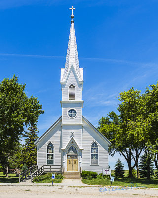 First Trinity Lutheran Church established 1911 in rural Nebraska south of Wayne, NE. It is always great to see these country churches. You can just see the loving care given to it by its' members.

An image may be purchased at https://edward-peterson.pixels.com/featured/first-trinity-lutheran-church-edward-peterson.html