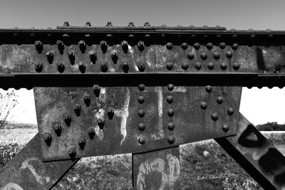 On an old country road there sits a bridge that shows how they were made before the modern era of concrete bridge building. Here everything comes together.

An image may be purchased at http://edward-peterson.pixels.com/featured/bridge-construction-edward-peterson.html?newartwork=true