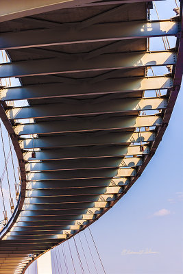 They say photography is the recording of light, lines, shapes and color. This is the underside of the Bob Kerry Pedestrian Bridge and what I consider to be my first photograph. This is my first photo where I saw the recording of light and lines and shapes and color in the image I capture. I had posted this years ago but I decided to re-process to see if I have learned anything over the years.

An image may be purchased at http://edward-peterson.pixels.com/featured/the-bob-kerrey-pedestrian-bridge-2-edward-peterson.html