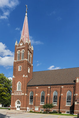 Out and about in Wahoo, NE and I ran into this church. The old small town churches are the best. Here is St. Wenceslaus Catholic Church.

An image may be purchased at http://edward-peterson.pixels.com/featured/st-wenceslaus-catholic-church-edward-peterson.html?newartwork=true