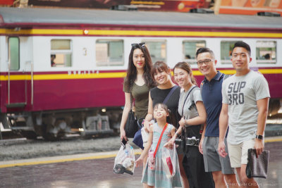 Hua Lumphon Railway Station