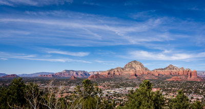 Sedona from Airport View