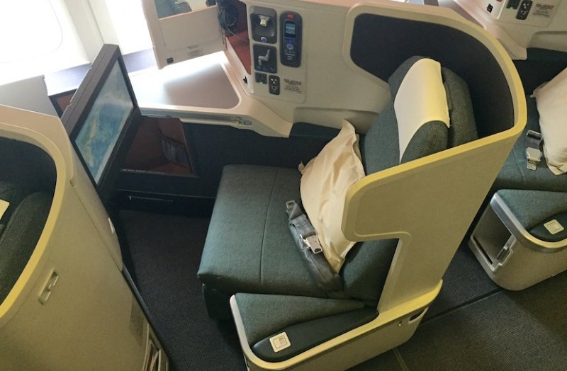 Cathay Pacific Business Class