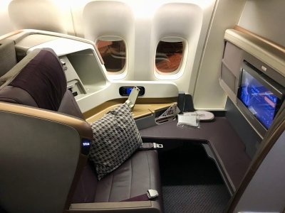 Singapore San Francisco Business Class