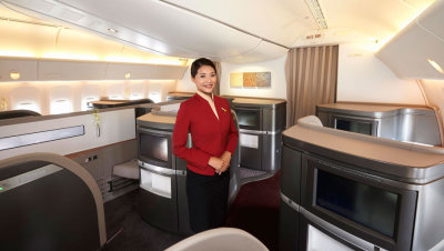 Cathay Pacific First Class